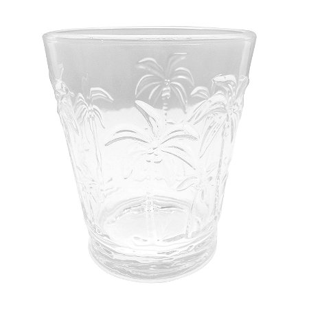 CONJUNTO DE 6 COPOS EM VIDRO TRANSPARENTE 9CM X 10,5CM