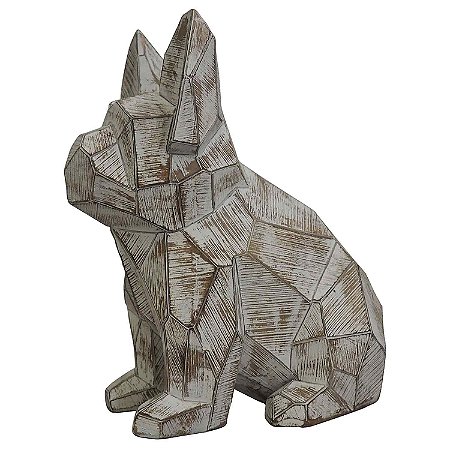 CACHORRO DE RESINA