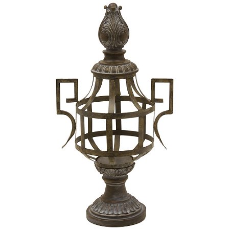 PECA DECORATIVA DE METAL