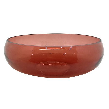 FRUTEIRA DE VIDRO TERRACOTA