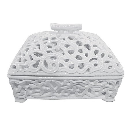 POTE DECORATIVO DE CERAMICA