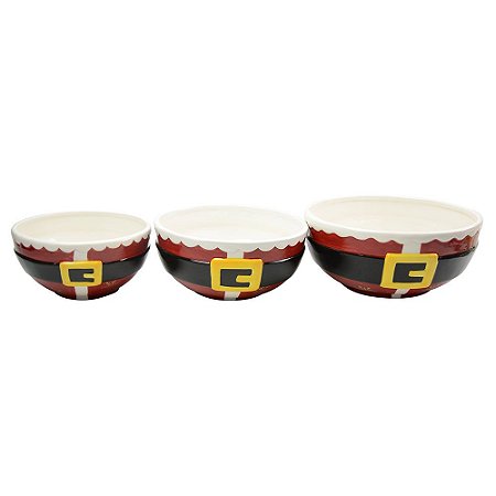 ENFEITE DE NATAL - 3PCS