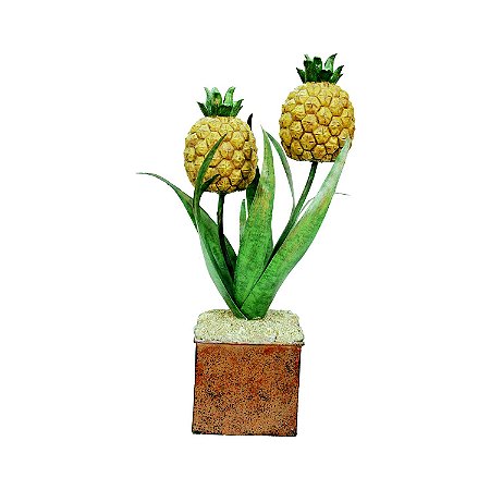 PECA DECORATIVA DE RESINA 22CM X 14CM X 39CM