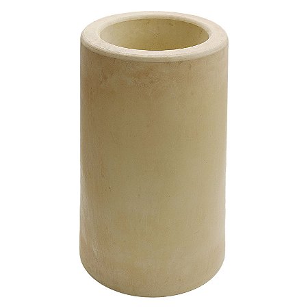 VASO DE FIBER CLAY MARFIM