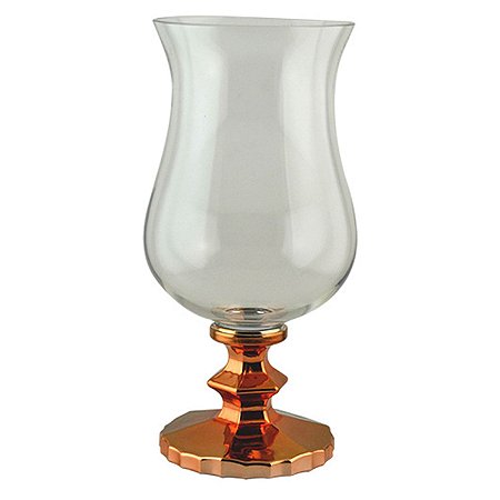 PECA DECORATIVA DE VIDRO  - 16X15X35 CM