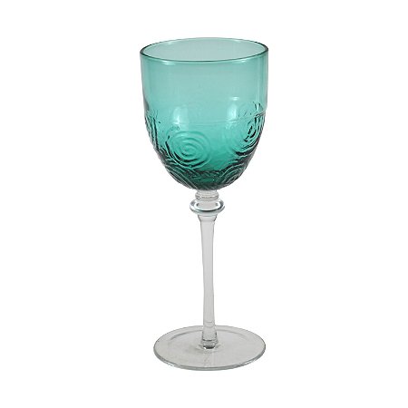 CJ DE TACASS DE VINHO EM VIDRO  6 PCS 8,5CM X 7,5CM X 21CM