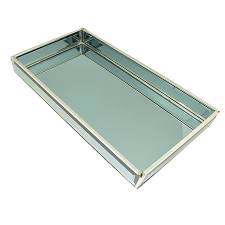 BANDEJA DE VIDRO  - 34X18X3.5 CM