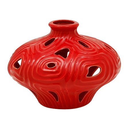 VASO DECORATIVO DE CERAMICA