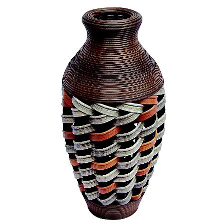 VASO DE FIBRA SINTETICA PARA CHAO