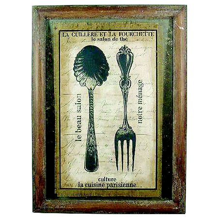 QUADRO DE MADEIRA