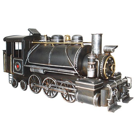 LOCOMOTIVA DE METAL