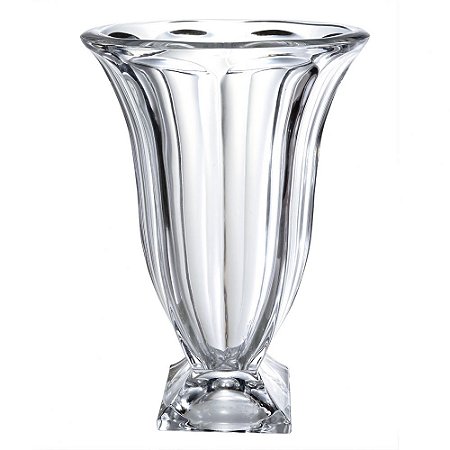 VASO DE VIDRO CLASSICO 24,8CM X 24,8CM X 35,3CM