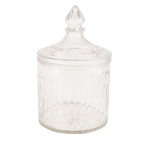 POTE DECORATIVO DE VIDRO
