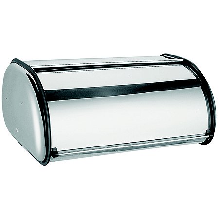 CJ. DE PORTA PAO DE ACO INOX - 2 PCS