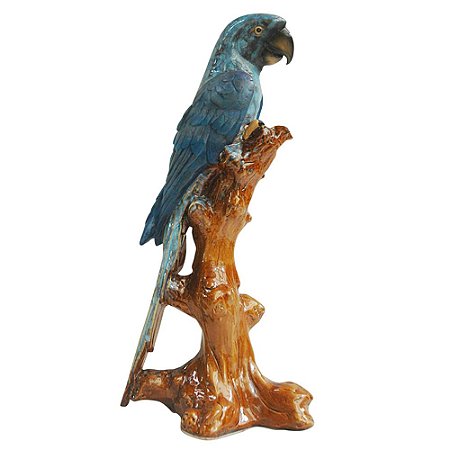 ARARA DE RESINA - 15X17X36 CM