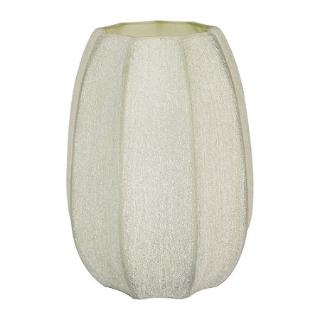 VASO DE VIDRO 18CM X 18CM X 24CM