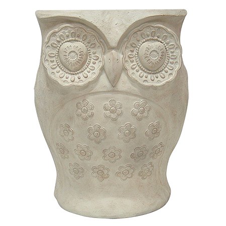 BANQUETA SEAT GARDEN CORUJA  - 34X44 CM