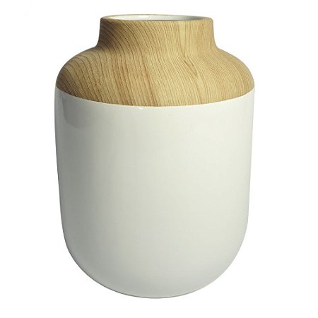 VASO DE RESINA 22,5CM X 22,5CM X 30,5CM