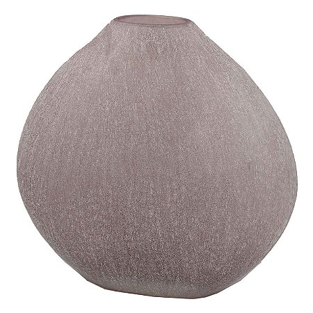 VASO DE VIDRO ROSE