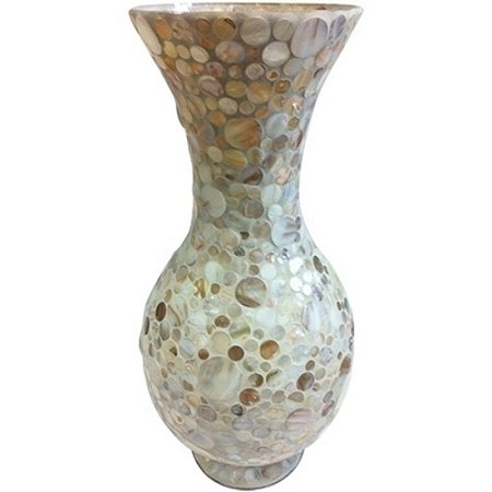 VASO DE MOSAICO  - D 25X53 CM