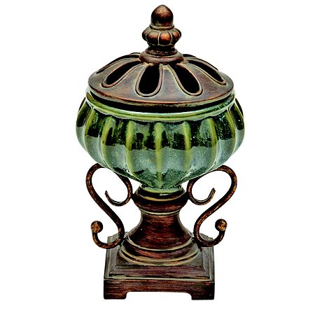 POTE DECORATIVO DE CERAMICA