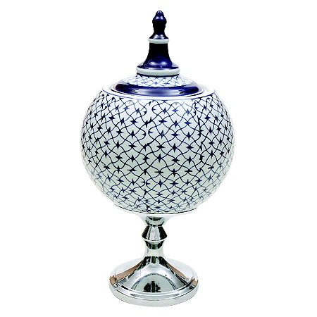 POTE DECORATIVO DE CERAMICA