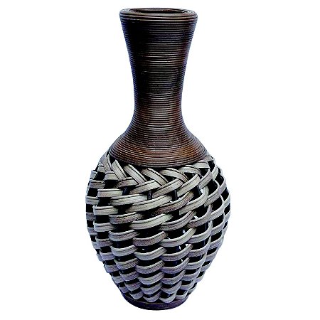 VASO DE FIBRA SINTETICA PARA CHAO