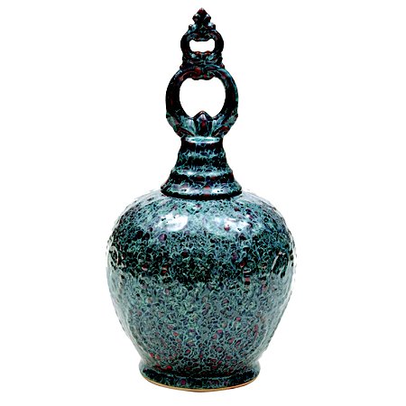 PECA DECORATIVA DE CERAMICA