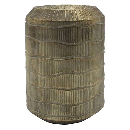 CACHEPOT DE METAL