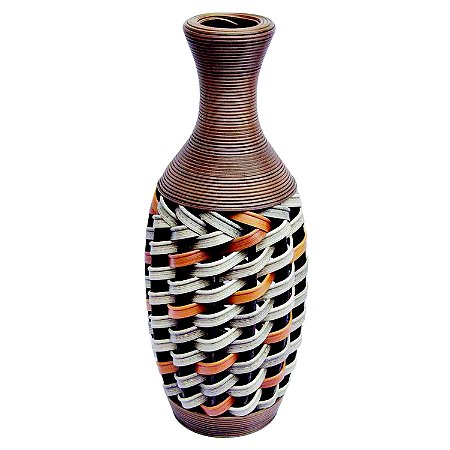 VASO DE FIBRA SINTETICA PARA CHAO