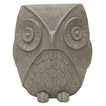 BANQUETA SEAT GARDEN CORUJA  - 36X42 CM