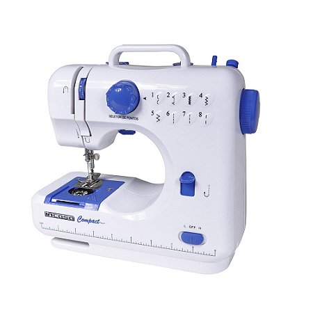 MAQUINA DE COSTURA COMPACT BIVOLT