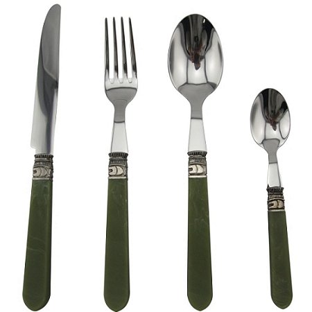 CJ DE FAQUEIROS COM 24 PCS