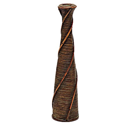 VASO DE BAMBU- VERDE