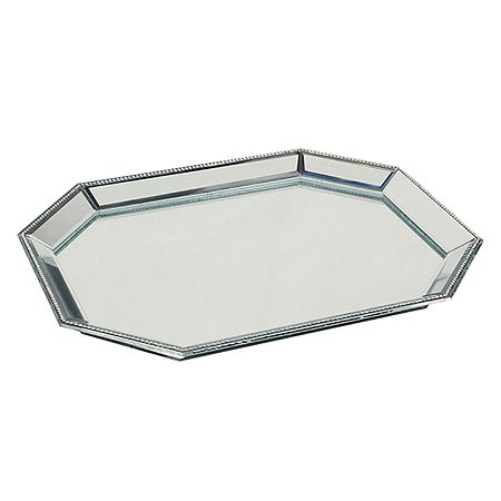 BANDEJA DE ESPELHO  - 44X34 CM