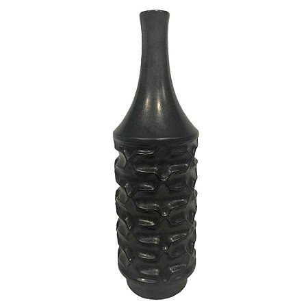 VASO DE CERAMICA MARROM