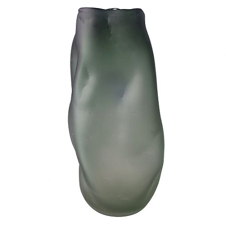 VASO DE VIDRO VERDE