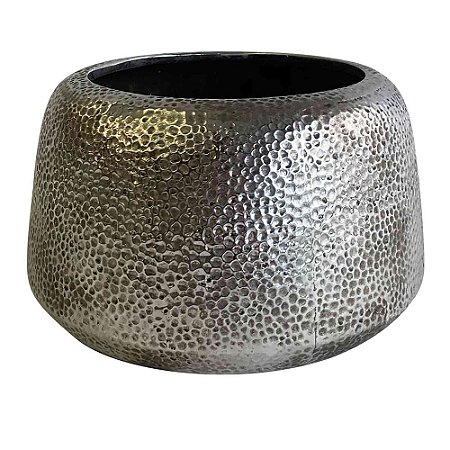 CACHEPOTS DE CERAMICA PRATA