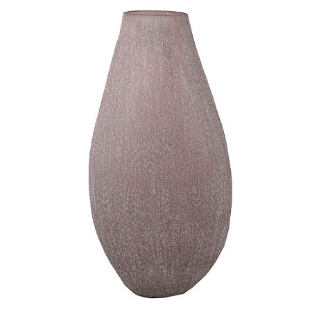 VASO DE VIDRO ROSE
