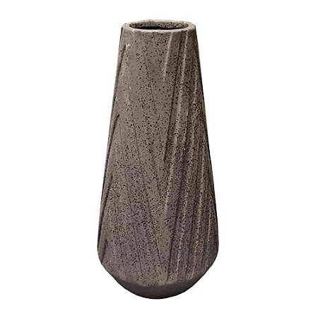 VASO DE CERAMICA MARROM