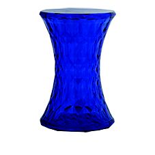BANQUETA SEAT GARDEN DE ACRILICO AZUL 31CM X 31CM X 46,5CM 8