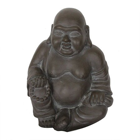 BUDDHA DE RESINA 28CM X 25CM X 33CM