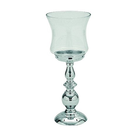 CASTICAL DE METAL E VIDRO