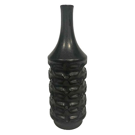 VASO DE CERAMICA MARROM