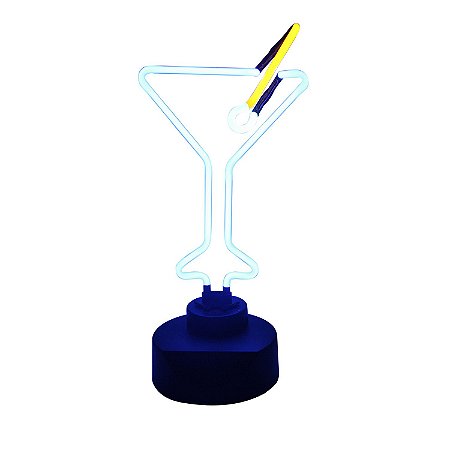 LUMINOSO LED  MARTINI 35CM X 15CM X 12CM