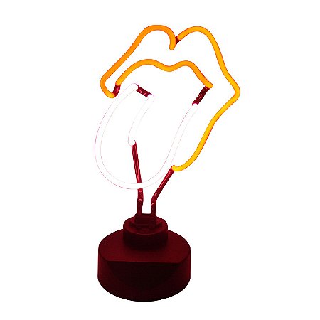 LUMINOSO LED  TONGUE 40CM X 25CM X 12CM