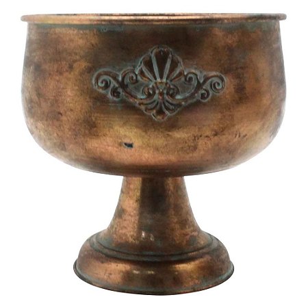 CACHEPOT DE METAL
