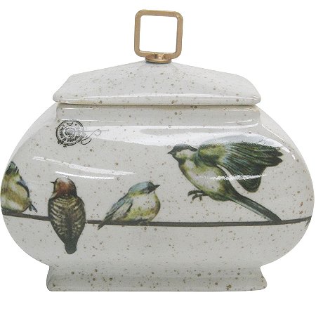 POTE DE CERAMICA - DIA 22X14X21 CM