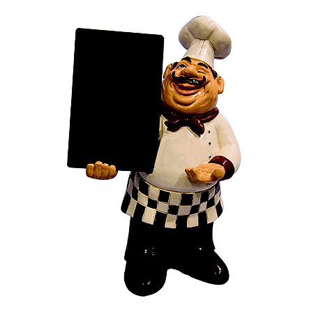 PLACA DE RESINA PARA MENU