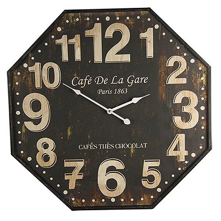 RELOGIO DECORATIVO  - 60 CM